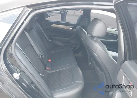 2018 Hyundai Sonata Sport+ из США, поврежденный, VIN 5NPE34AF8JH723753